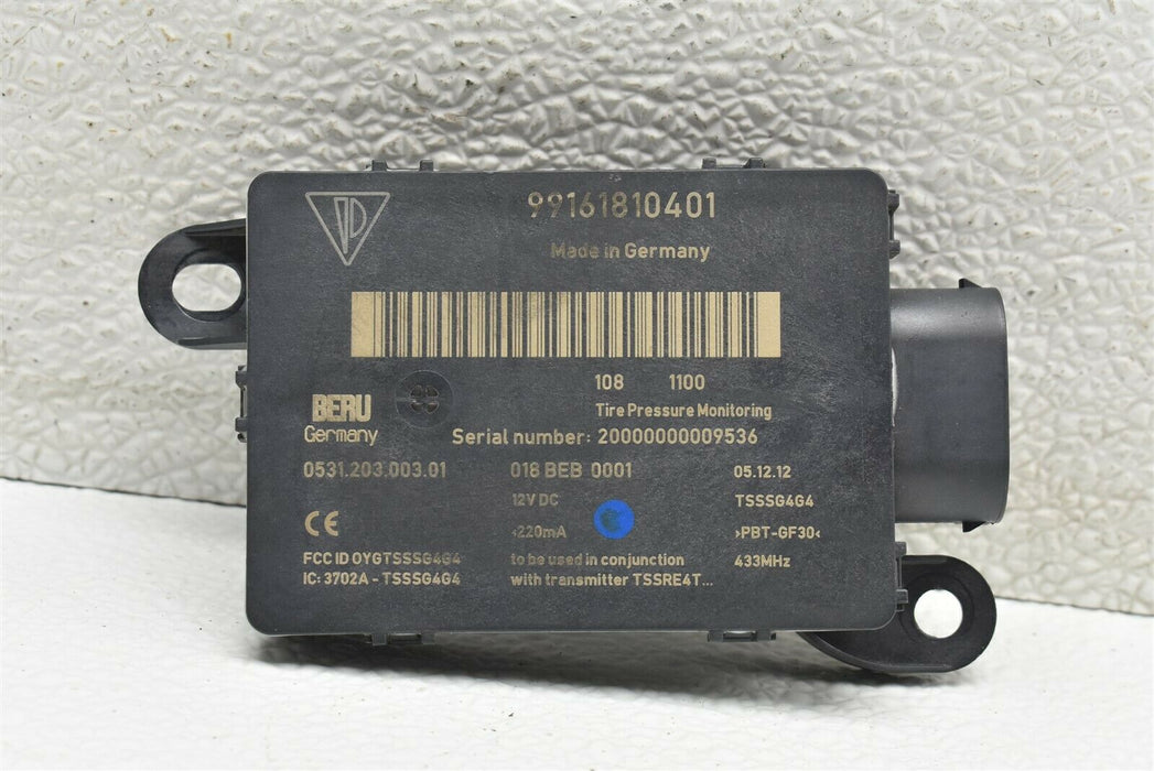 2013-2016 Porsche Boxster TPMS Control Module 99161810401 13-16