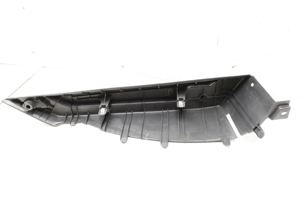 2010 Mazdaspeed3 Rear Seat Belt Trim Left MS3 10-13