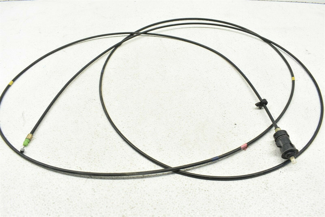 2002-2007 Subaru Impreza WRX STI Fuel Gas Door Release Cable Line OEM 02-07