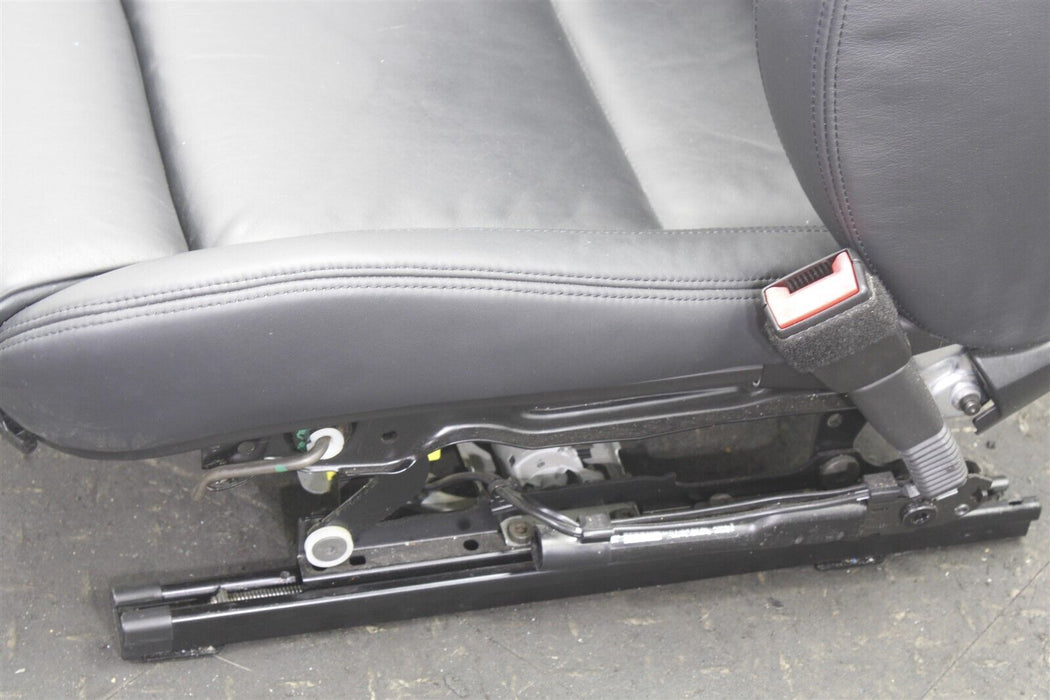 2008 - 2013 BMW M3 E92 Black Leather Seat Set Seats Front Rear Interior 08-13
