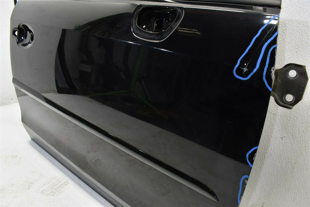 2015-2019 Subaru WRX STI Front Passenger Right Door Assembly Black 15-19