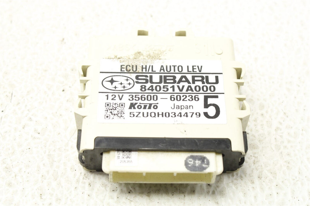 2015-2019 Subaru WRX Headlight Leveling Control Module Unit 84051VA000 15-19