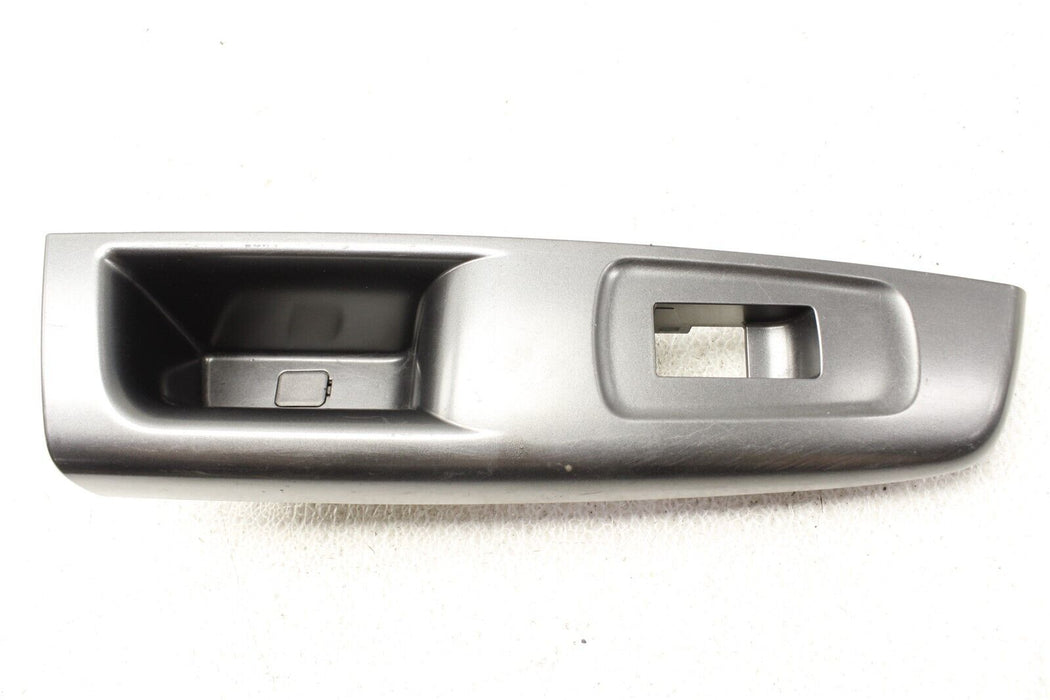 2008-2014 Subaru WRX STI Driver Rear Left Switch Trim Cover Panel OEM 08-14