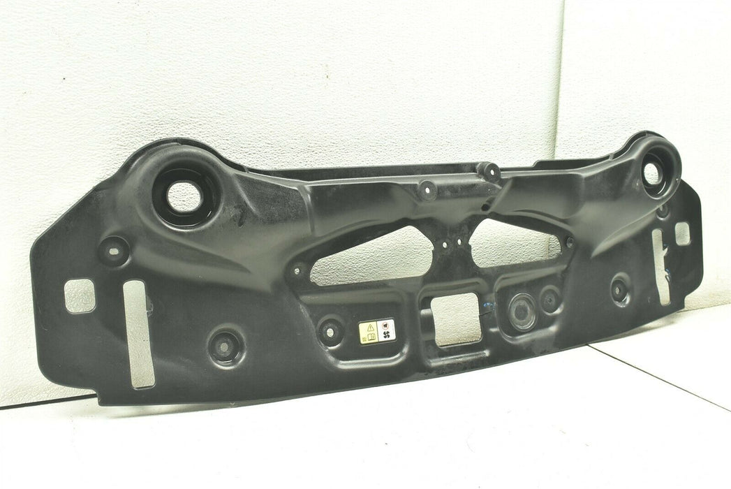 2010-2015 Jaguar XJ Front Upper Radiator Support Shield Cover 10-15