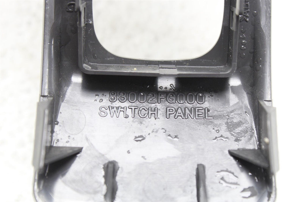 2008-2014 Subaru WRX STI Mirror Dimmer Control Switch Bezel Cover OEM 08-14