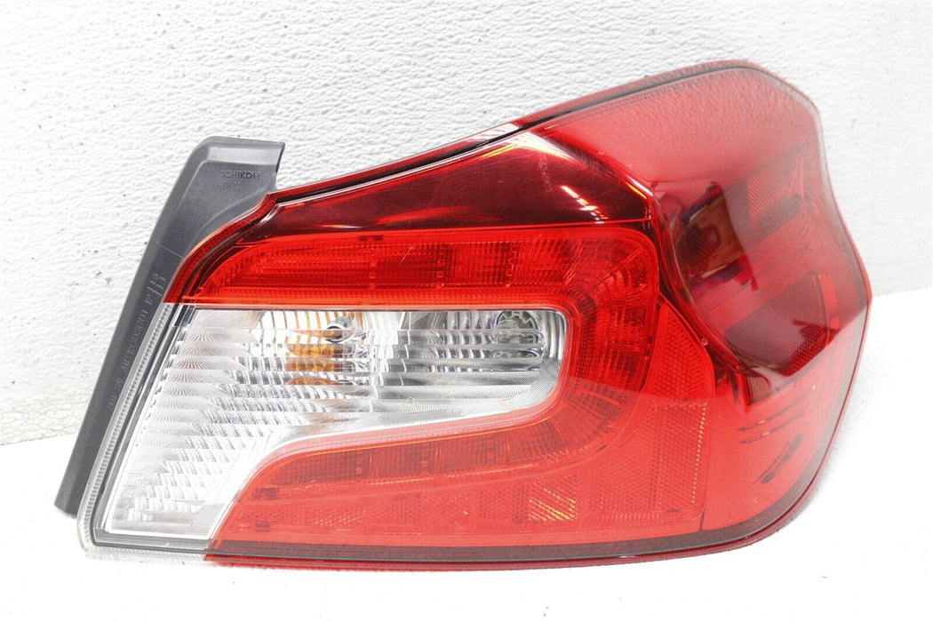 2015-2019 Subaru WRX STI Tail Light Right RH Passenger 15-19