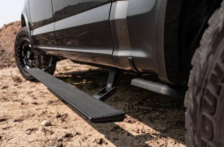 AMP PowerStep Xtreme Running Boards for 2022-23 Chevrolet/GMC Silverado/Sierra