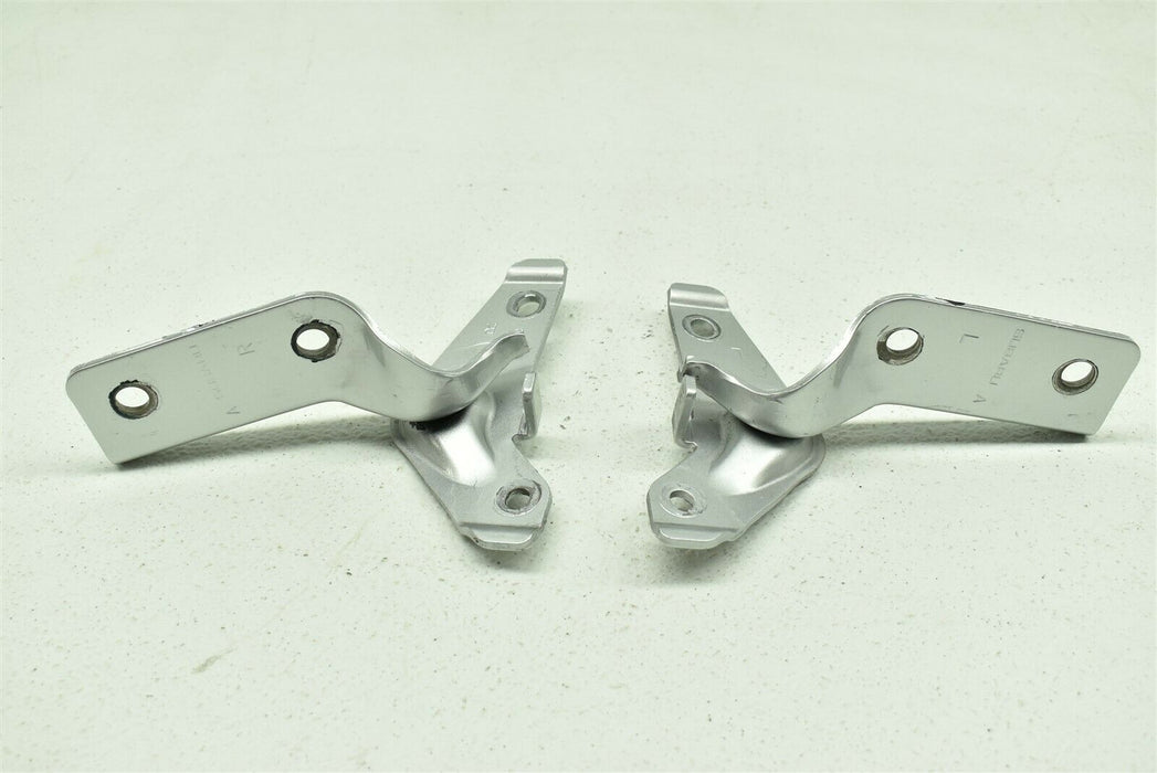 2003-2006 Subaru Baja Turbo Hood Hinge Set Hinges Pair 03-06