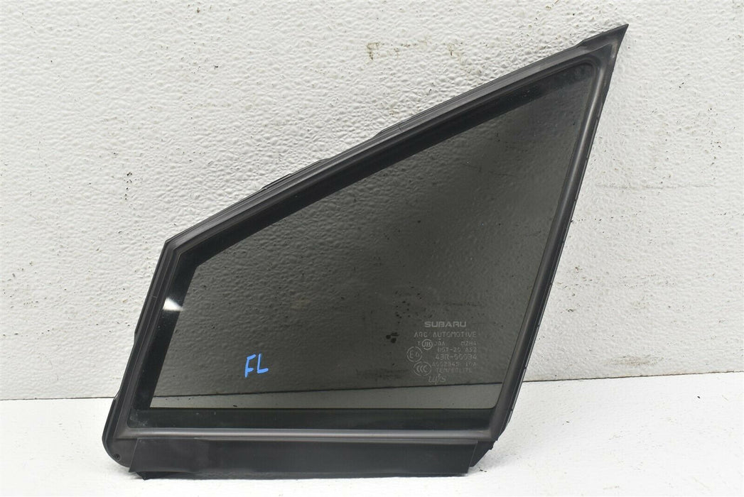 2015-2019 Subaru WRX STI Front Driver Left Quarter Window Glass OEM 15-19