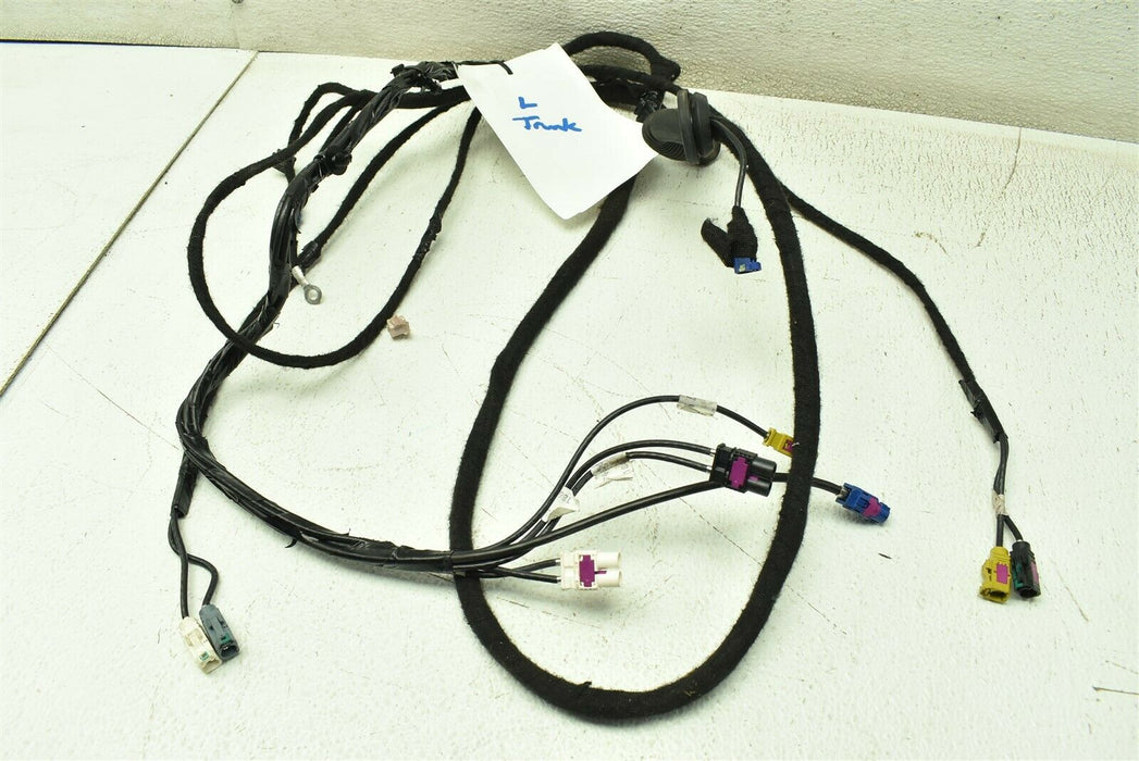 2012-2019 Tesla Model S Left Trunk Wiring Harness 12-19