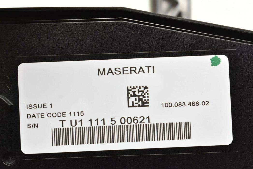 2016 Maserati Qauttroporte S Q4 Gear Selector Assembly 6700317400 14-18