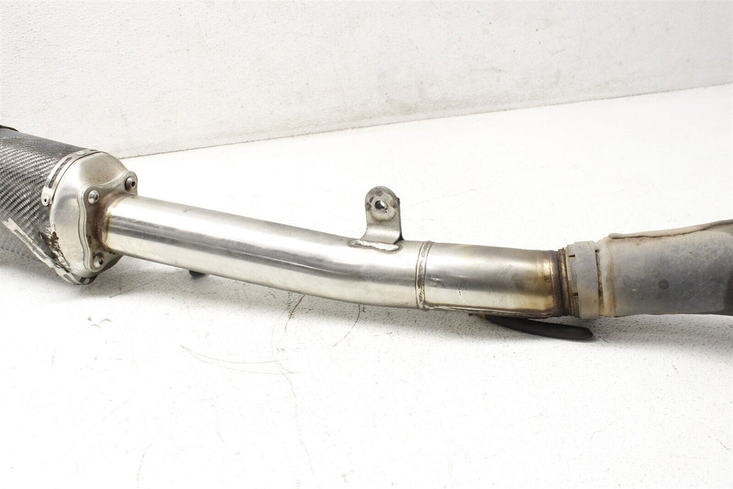 2003 Suzuki Katana GSX 600 Exhaust Pipe Muffler Header 98-03