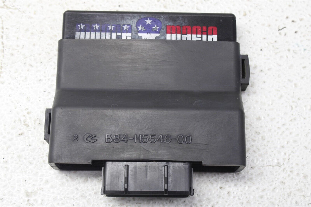 2022 Yamaha YZF R7 CDI ECU Computer Brain B34-H5546-00 22-23