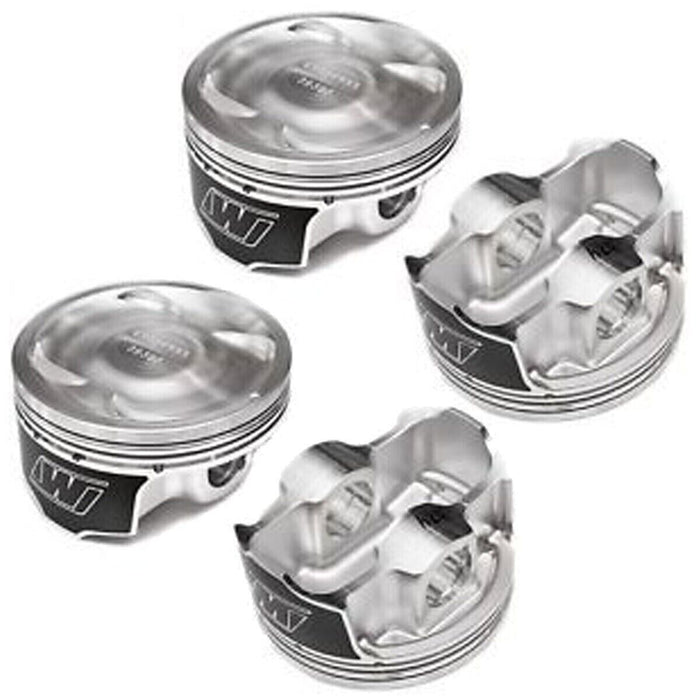 Wiseco Pistons for 92-96 Prelude Si H23 H23a H23a1 87mm Bore 12.8:1 Comp K572M87