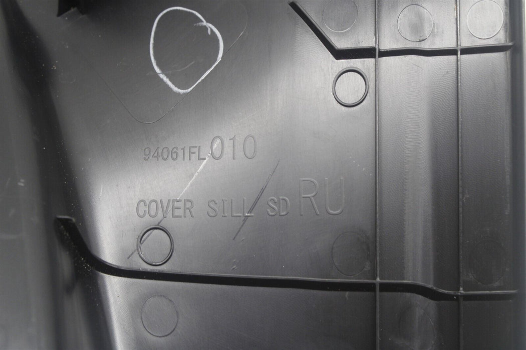 2022-2023 Subaru WRX Rear Left Door Sill Cover LH 94061FL010 22-23