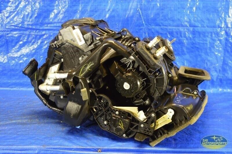 2014-2016 Ford Fiesta ST Heater Core Blower Motor Complete Assembly