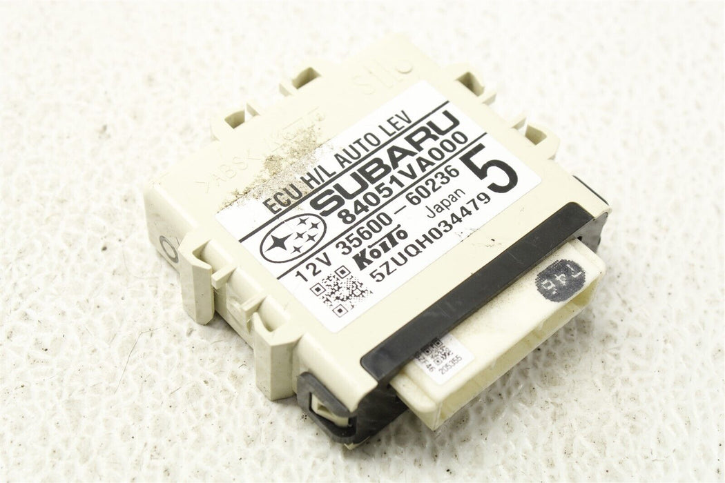2015-2019 Subaru WRX Headlight Leveling Control Module Unit 84051VA000 15-19