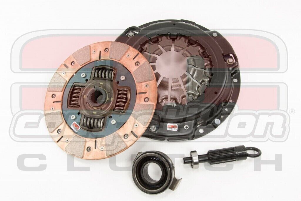 Competition Clutch Full Face Segmented Ceramic Clutch Kit For Nissan 240SX 2.4L