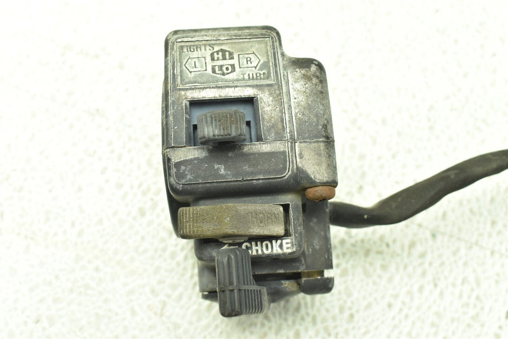 1985 Suzuki GS550 GS550L Handlebar Switch Light Mount