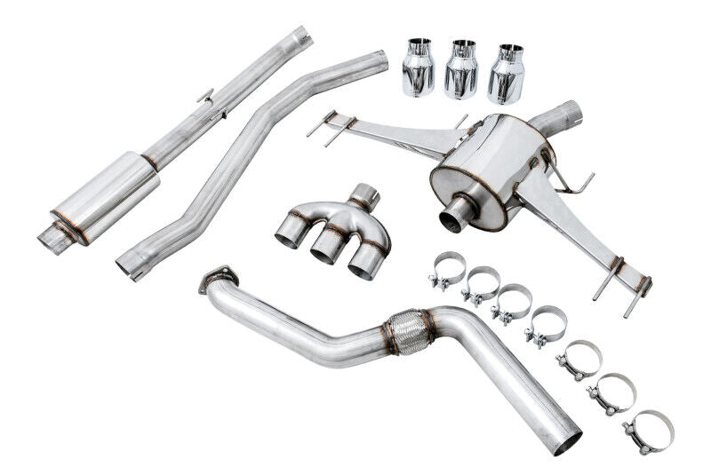 AWE 3015-42666 Touring Edition Exhaust System Kit For Honda FK8 Civic Type R NEW