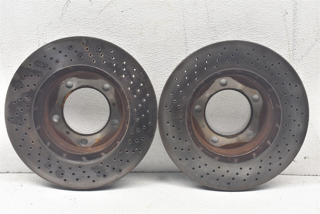 2006-2008 Porsche Cayman Front Rotors Left Right Rotor 06-08