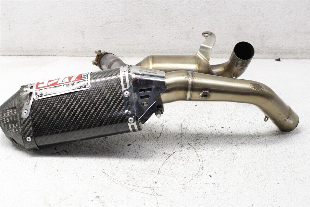 Damaged Yoshimura Carbon Exhaust For 2015 KTM Duke 390 RC390 14-16