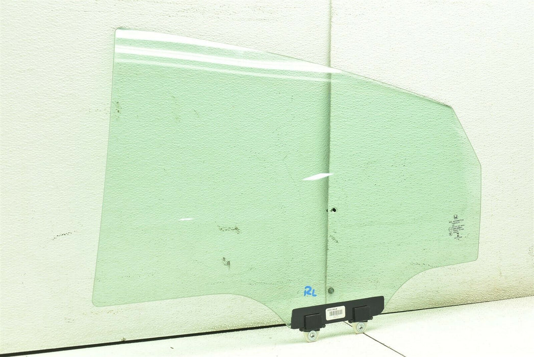 2016-2021 Honda Civic SI Sedan Rear Left Door Glass LH 16-21