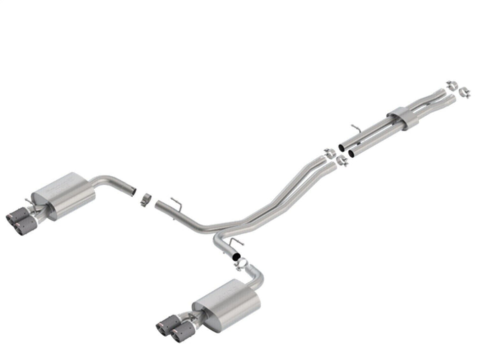 Borla 140765CF S-Type Exhaust System Fits 2019 Ford Explorer