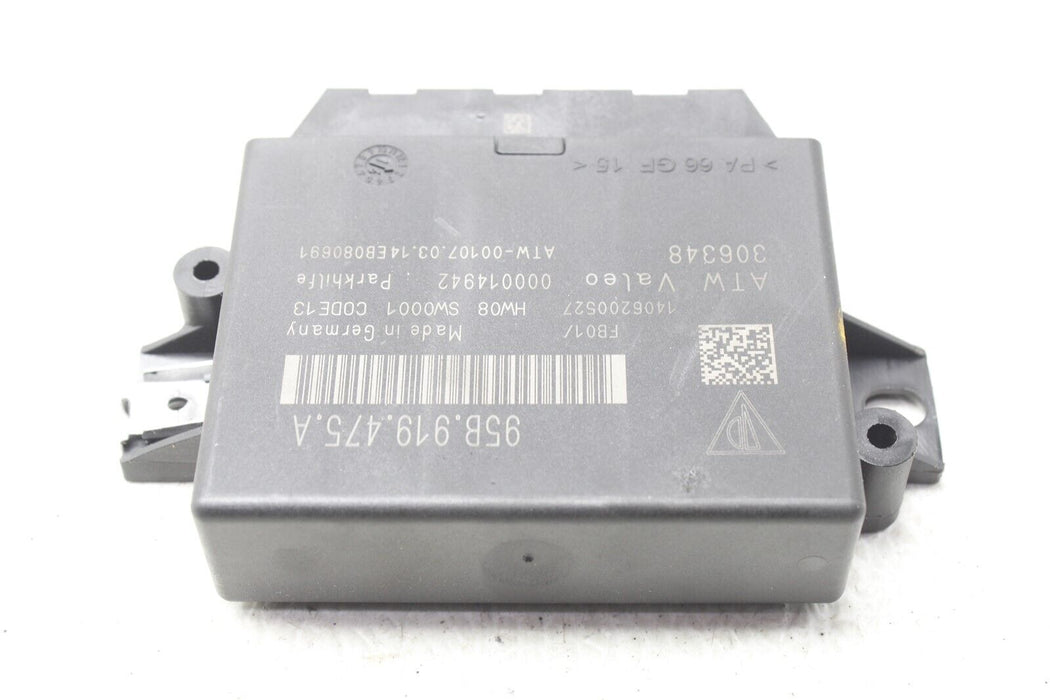 2014 Porsche Cayenne Parking Distance Control Module 95B919475A 11-18