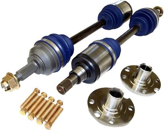 Driveshaft Shop TO18 600HP Axle/Hub Kit For Toyota 90-99 Starlet EP82 / EP91
