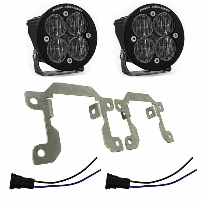 Baja Designs Squadron SAE Pocket Fog Light Kit For 19-22 Ram 2500 3500 Big Horn
