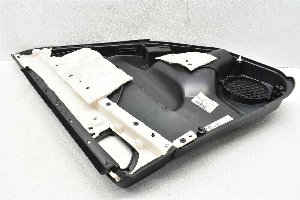 2015-2019 Subaru WRX Rear Driver Left Door Panel Assembly 94227FJ010 OEM 15-19