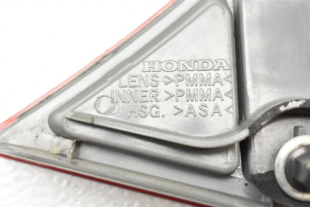 2006-2011 Honda Civic Si Sedan Left Tail Light Lamp Driver LH OEM 06-11