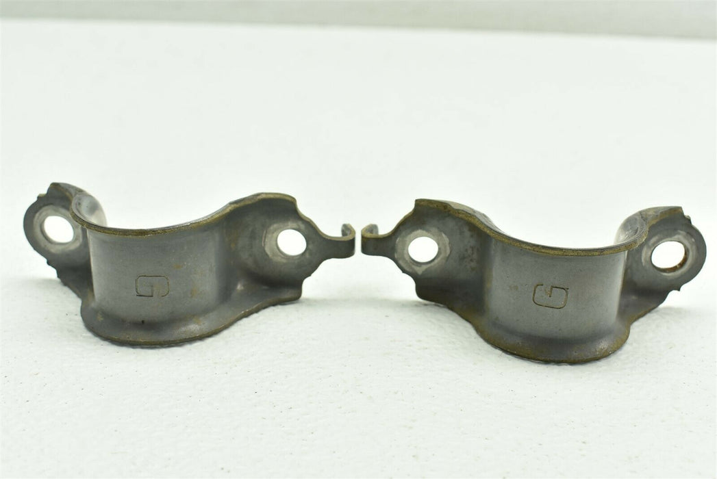 2015-2019 Subaru WRX Rear Anti Sway Bar Bracket Mounts Pair Set OEM 15-19