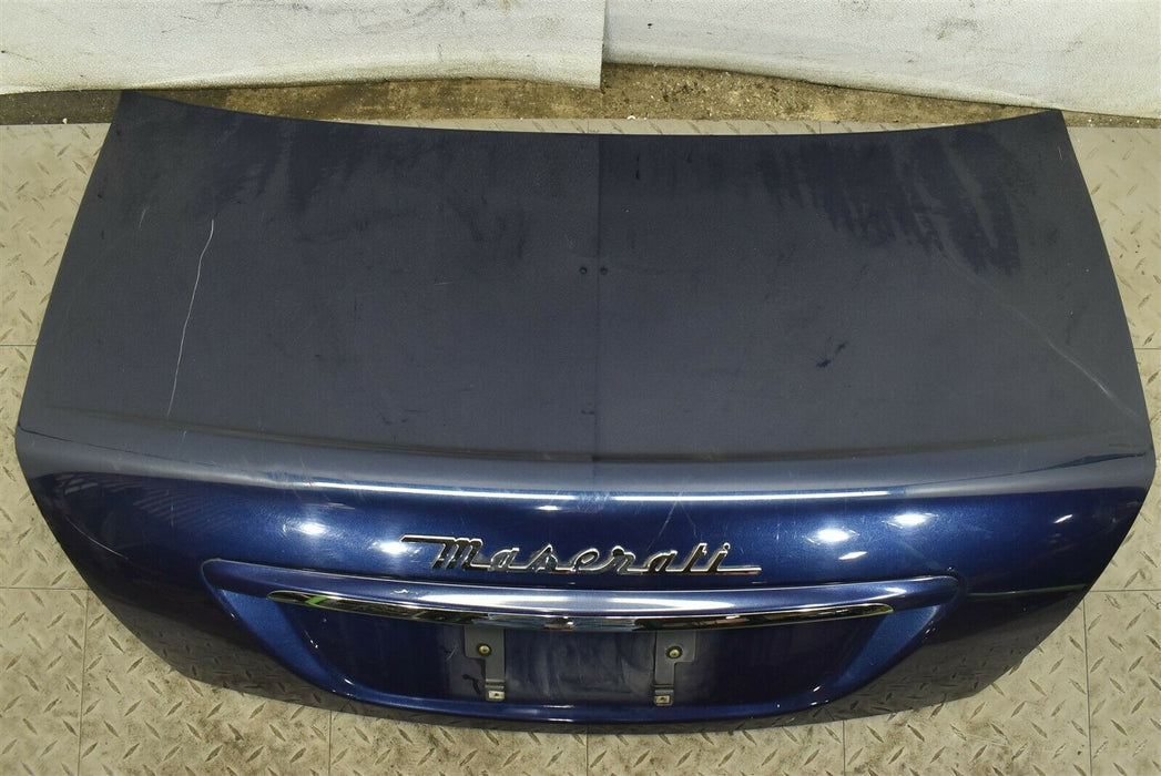2003-2012 Maserati Quattroporte Trunk Lid 03-12