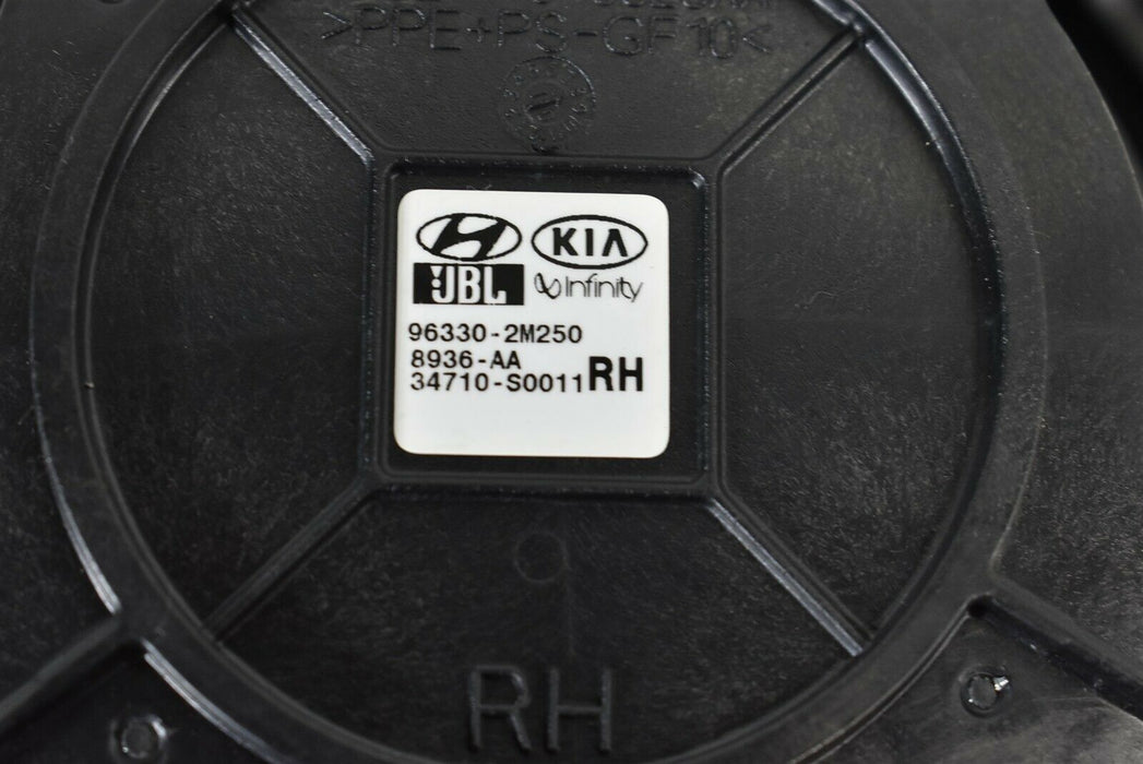 2009-2012 Hyundai Genesis Coupe Quarter Panel Speaker Right Passenger RH 09-12