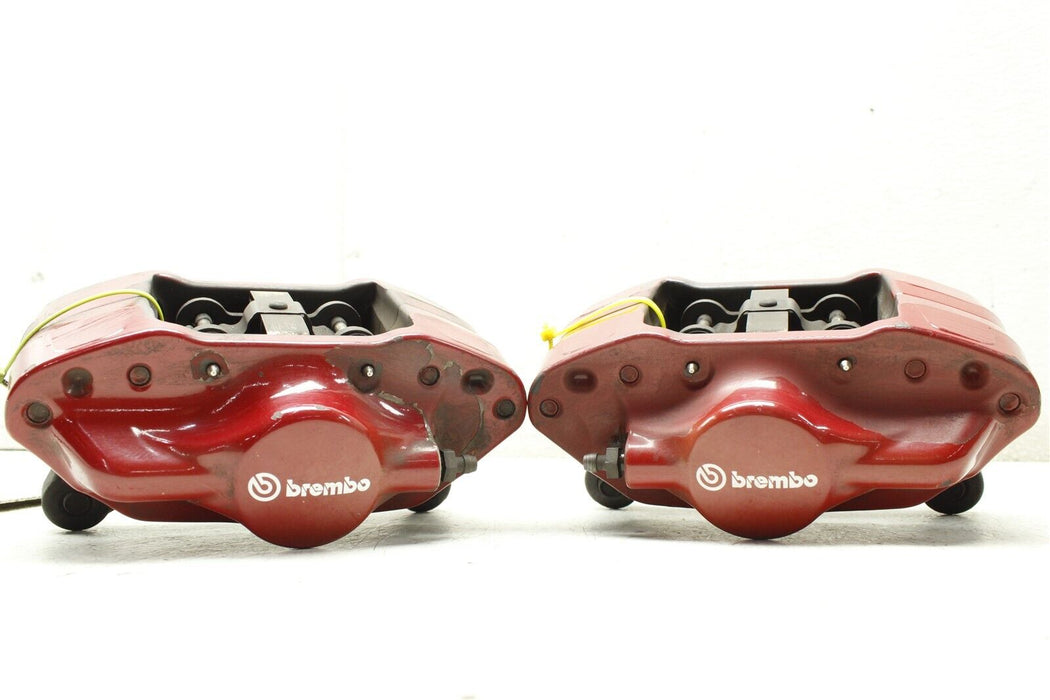 2008-2015 Lancer Evolution GSR Rear Brembo Caliper Set Pair Factory OEM 08-15