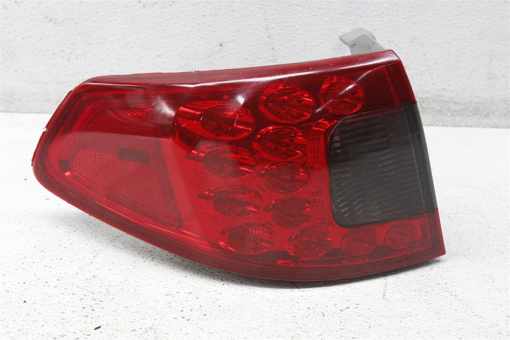 2008-2014 Subaru Impreza WRX STI Tail Light Lamp Left Driver LH Hatch OEM 08-14