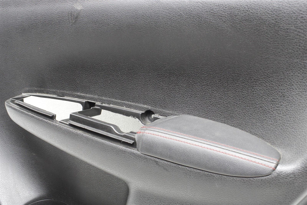 2008-2014 Subaru WRX Passenger Rear Right Door Panel Cover Assembly OEM 08-14