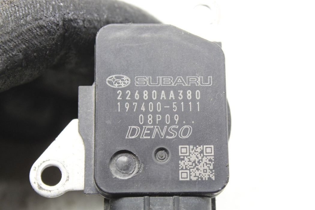 2008-2014 Subaru Impreza WRX Mass Air Flow Sensor MAF 22680AA380 OEM 08-14