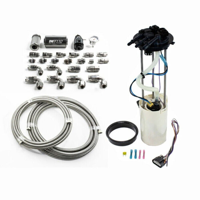 DeatschWerks DW400 Pump Module w/PTFE fuel lines for 1999-2004 CM Truck