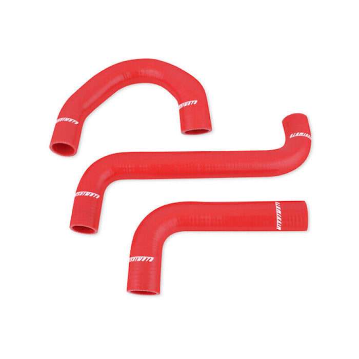 Mishimoto MMHOSE-GTO-04RD Red Silicone Radiator Hose Kit for 2004 Pontiac GTO