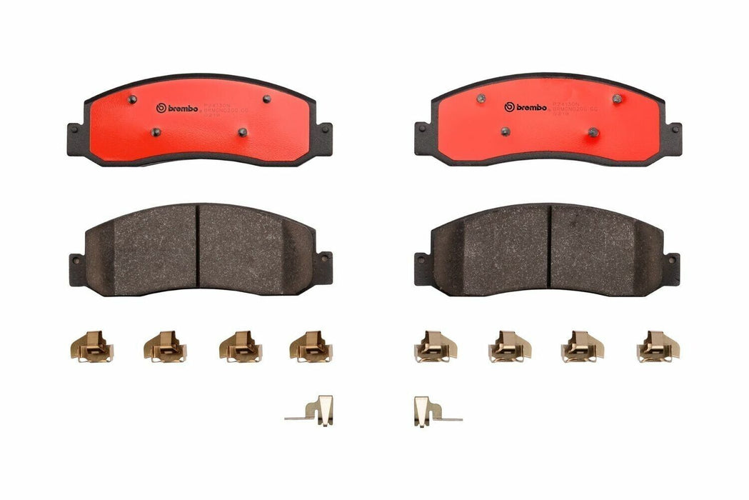 Brembo P24130N Disc Brake Pad Set For 08-13 Ford F-250 SD F-350 SD F-450 SD