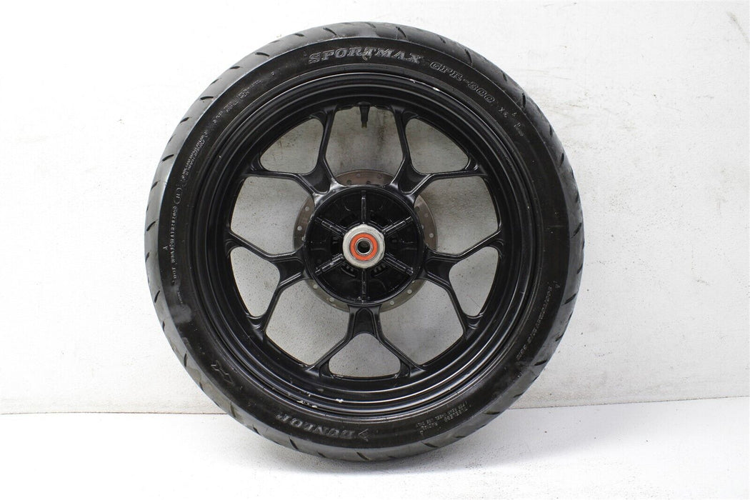 2014 Kawasaki Ninja EX300 Rear Wheel Rim Tire 13-17