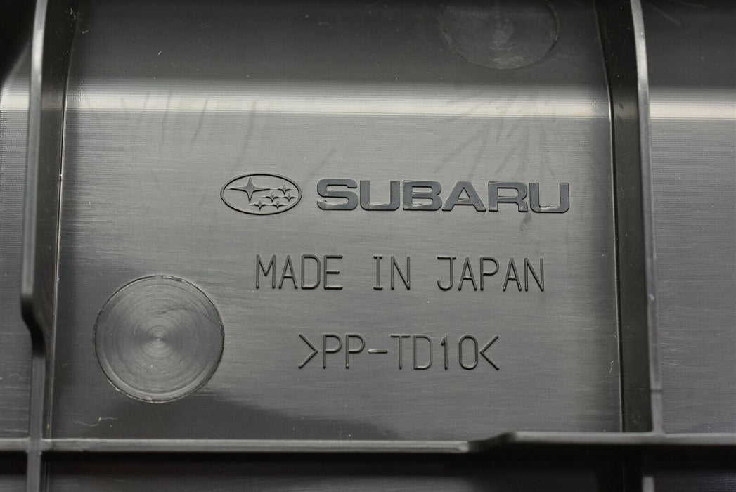 2015-2019 Subaru WRX STI Rear Seat Cargo Trim Panel Cover Assembly OEM 15-19