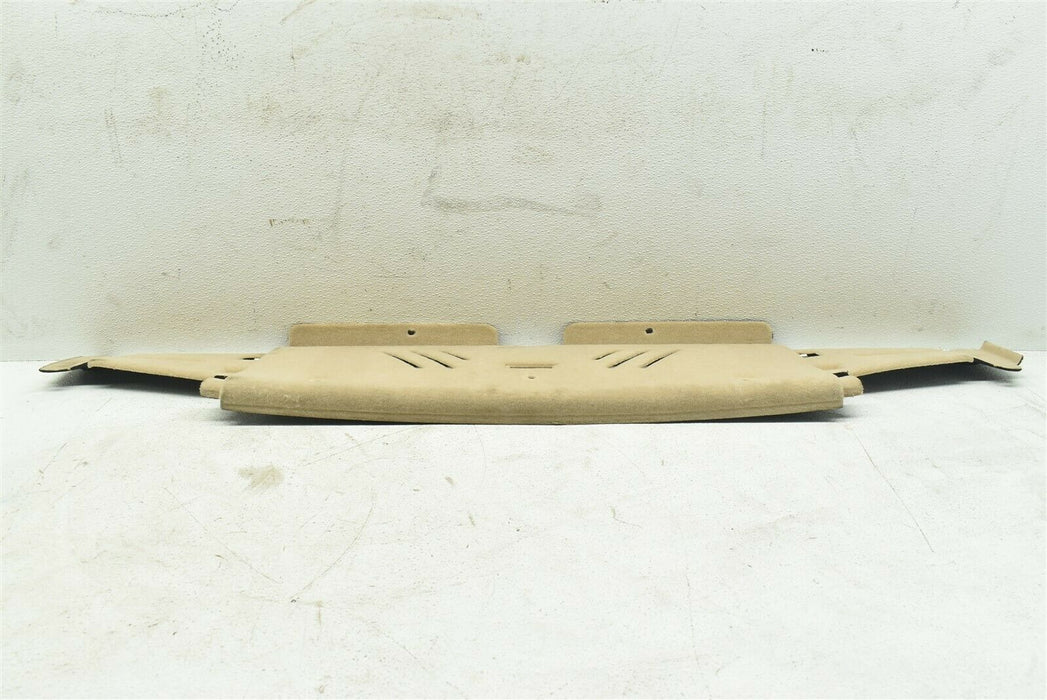 2003-2012 Maserati Quattroporte Trunk Gate Cover Deck Panel Trim 067946513 03-12