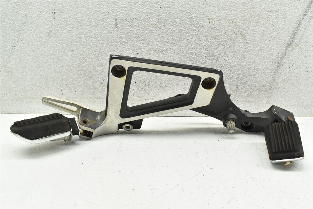 1985 Suzuki GS550 GS550L Left Foot Peg Mount