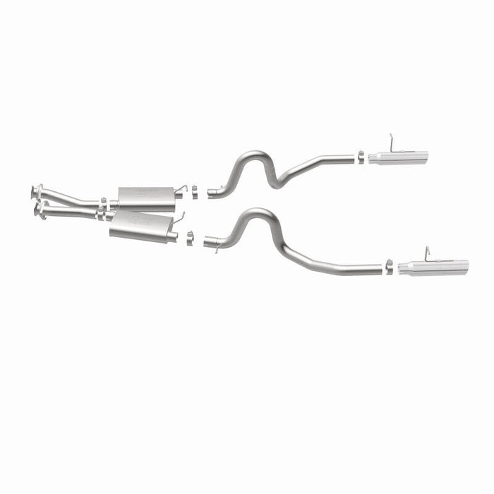 Magnaflow 15638 Street Stainless Exhaust System Kit For Mustang