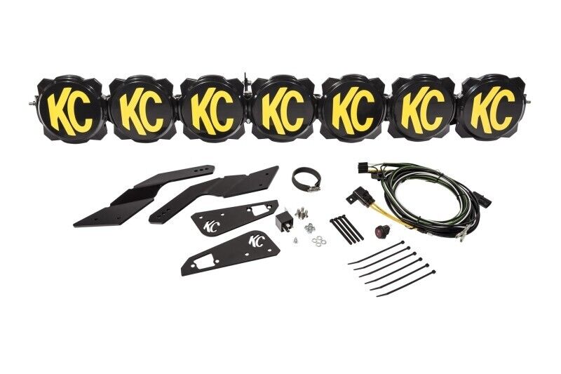 KC HiLiTES Can-Am X3 45in. Pro6 Gravity LED 7-Light 140w Combo Beam Overhead