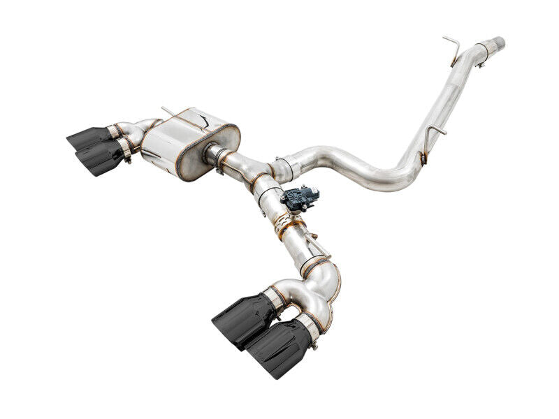 AWE 3025-43070 SwitchPath Exhaust System Kit For Volkswagen MK7.5 Golf R NEW